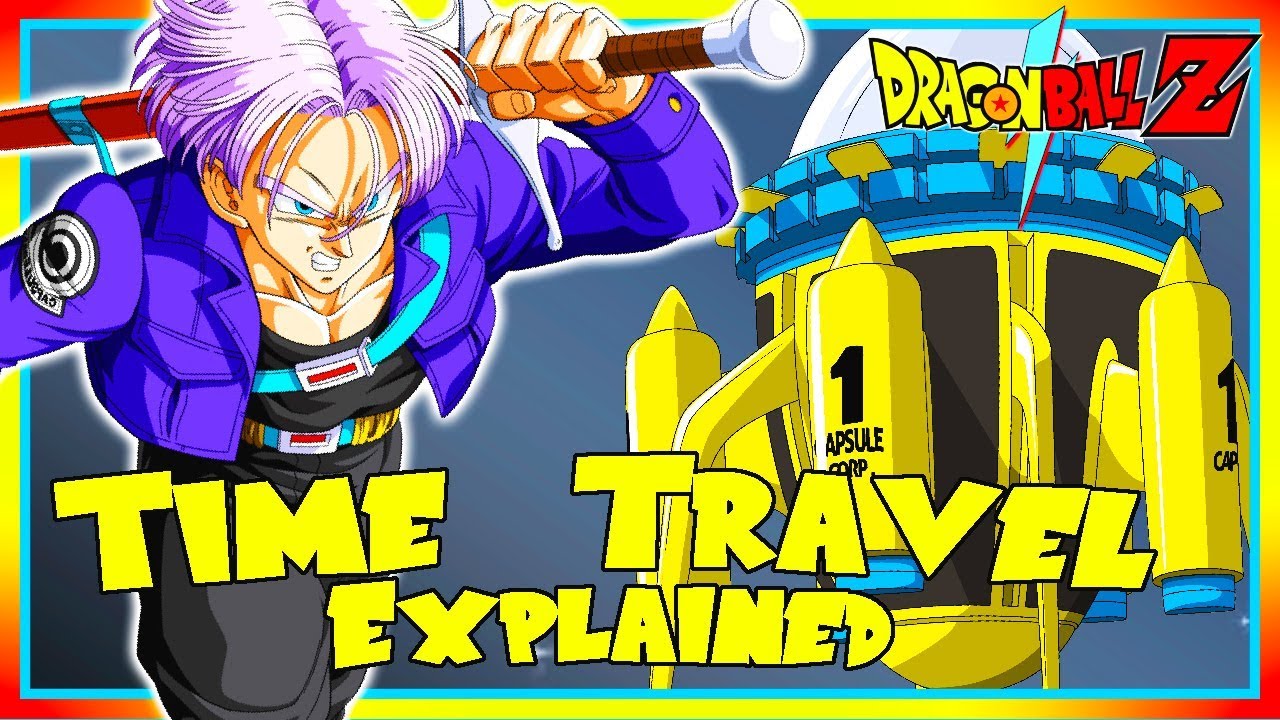 Объяснение временных линий Dragon Ball Z.