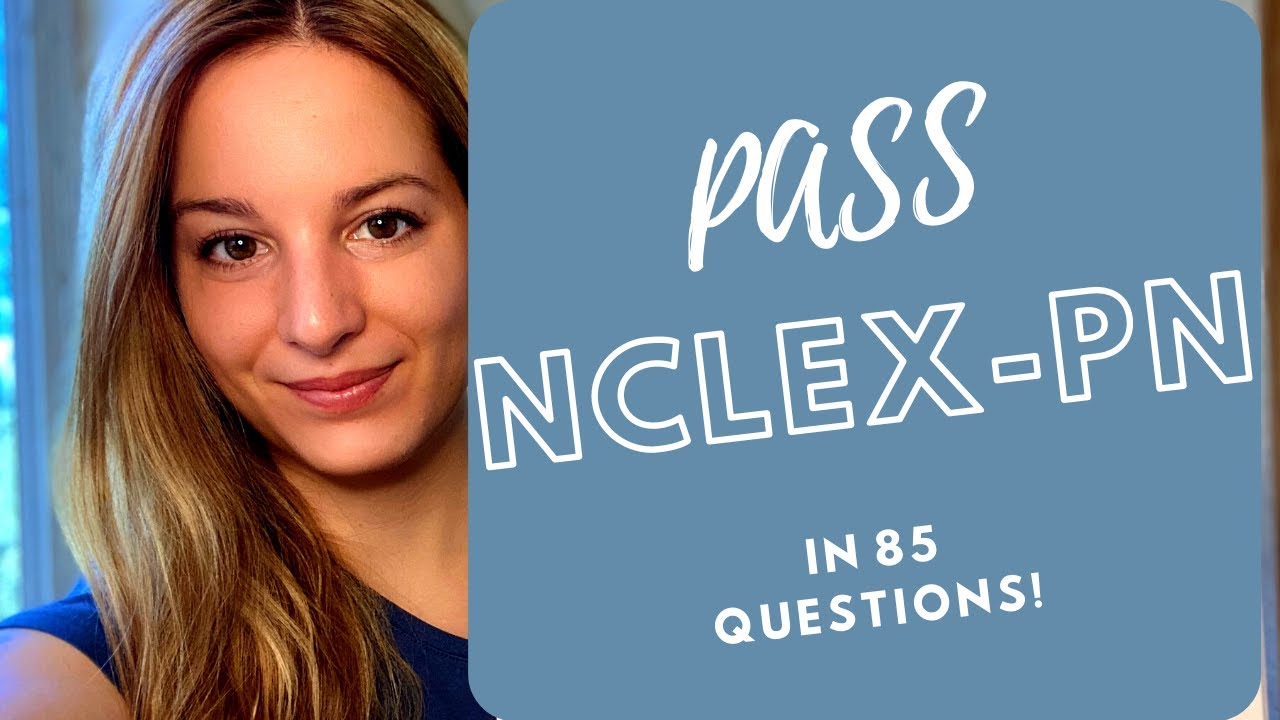 *THIS IS HOW YOU PASS THE NCLEX-PN* Study tips to pass in 85 questions! (2020)