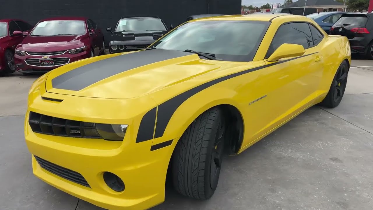 2010 Chevrolet Camaro Used Car Oklahoma City, OK Flair Auto