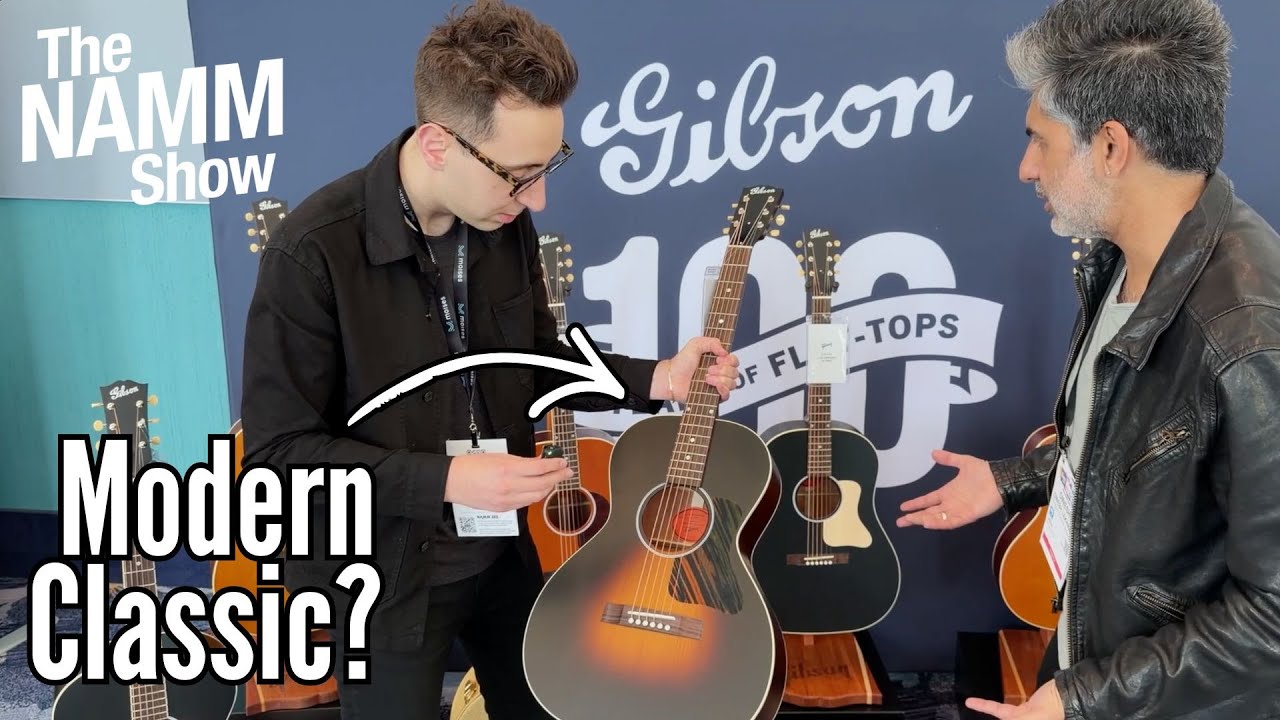 Лучшие гитары Gibson на сегодняшний день? - NAMM 2026