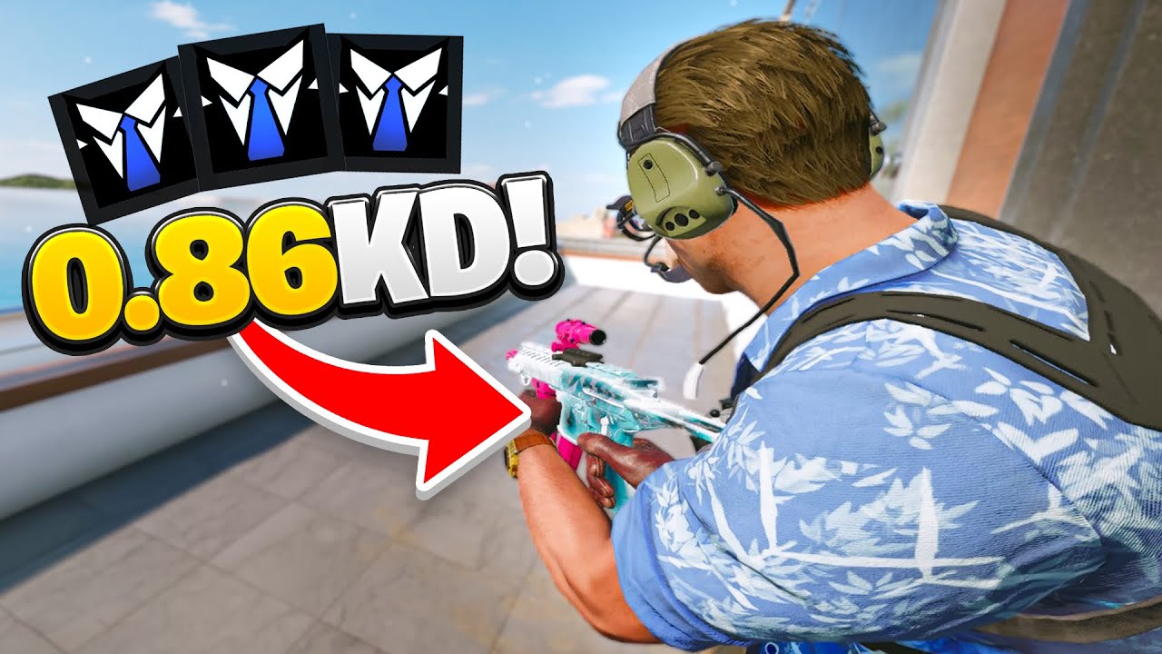 What YOUR KD Says about YOU - Rainbow Six Siege