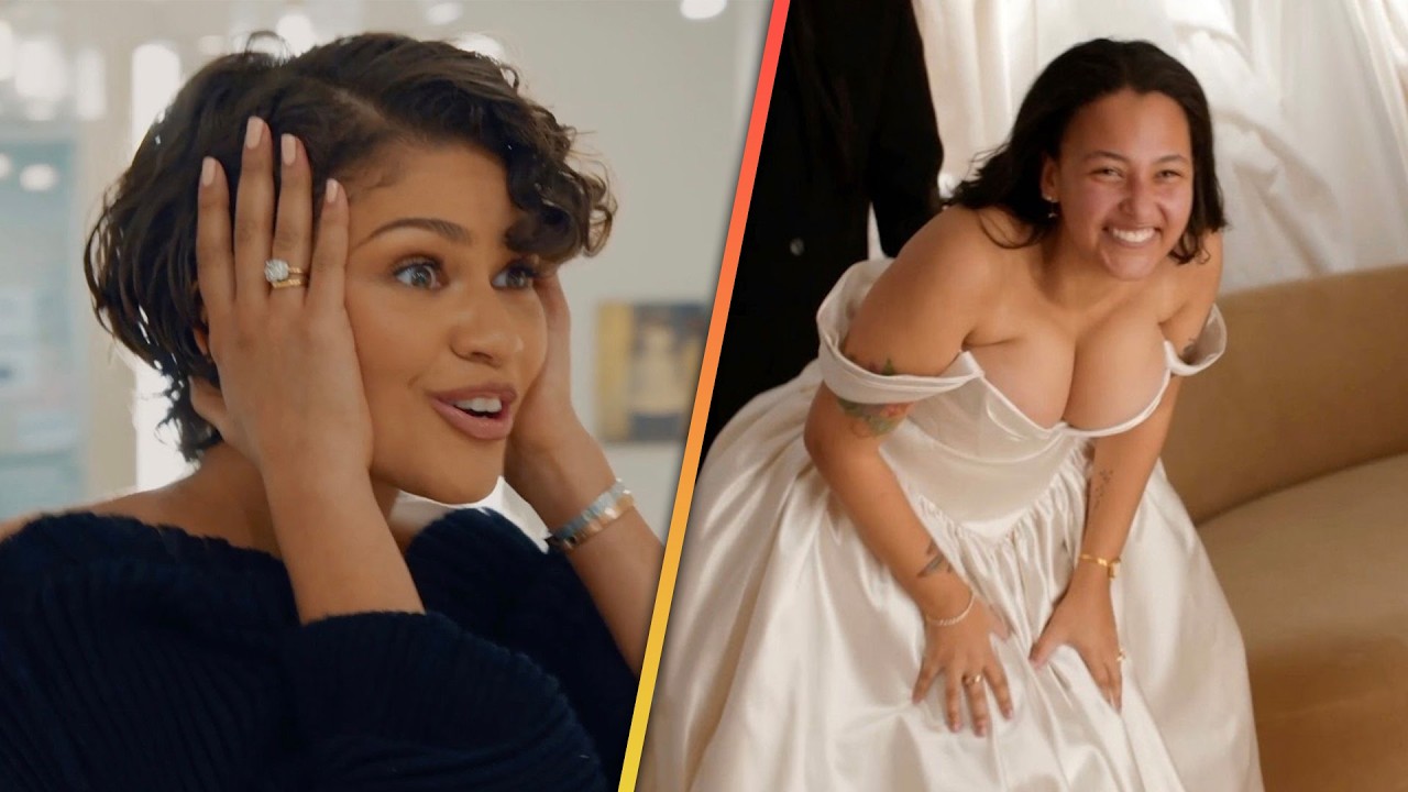 Zendaya Surprises Bride by Paying for Her Wedding Dress!
