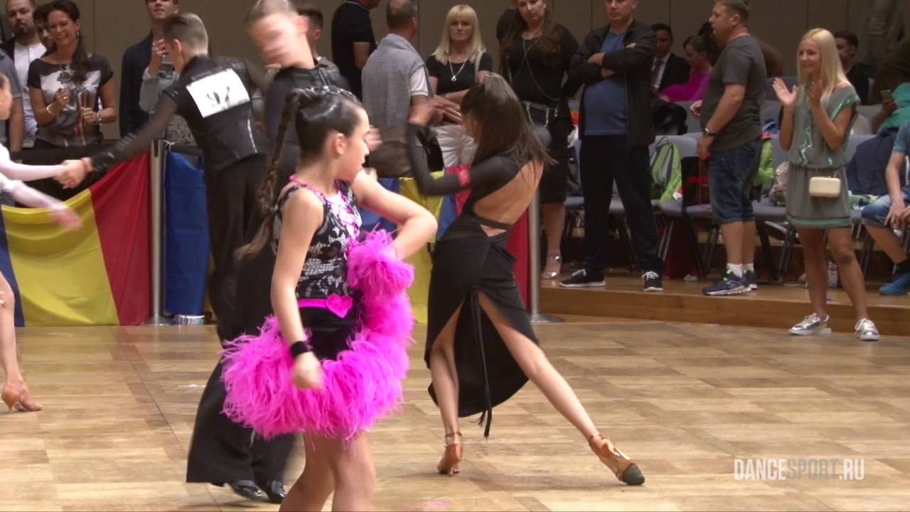 Yaroslav Kiselev - Sofia Philipchuk, RUS, 1/2 Jive