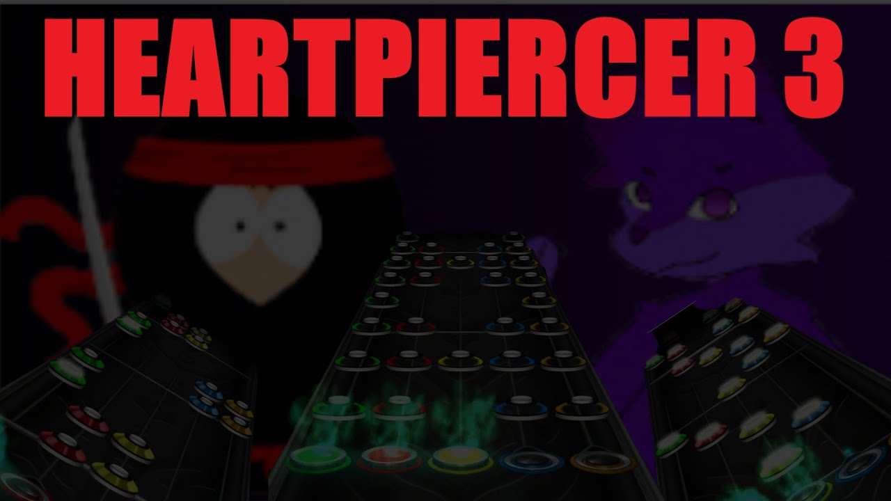 Heartpiercer 3 (Feat. @DreamerTheWolfFox )