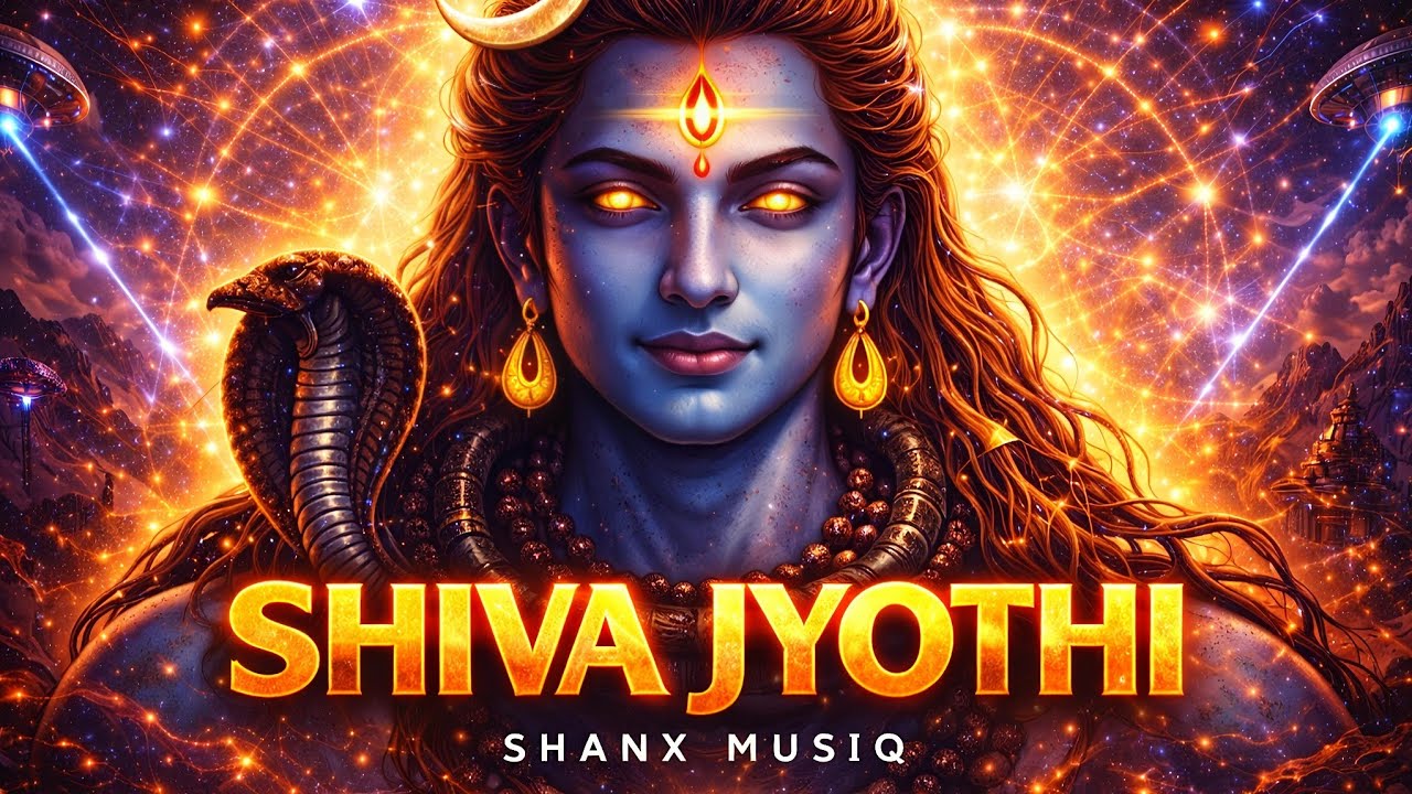 Shiva Jyothi – Om Namah Shivaya | Sanskrit Mantra Psytrance (140 BPM) | Shanx