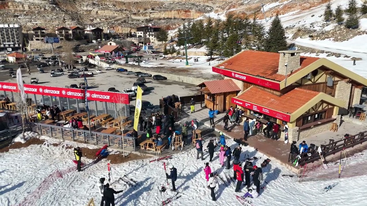 Experience the breathtaking beauty of Mzaar Ski Resort like never before!