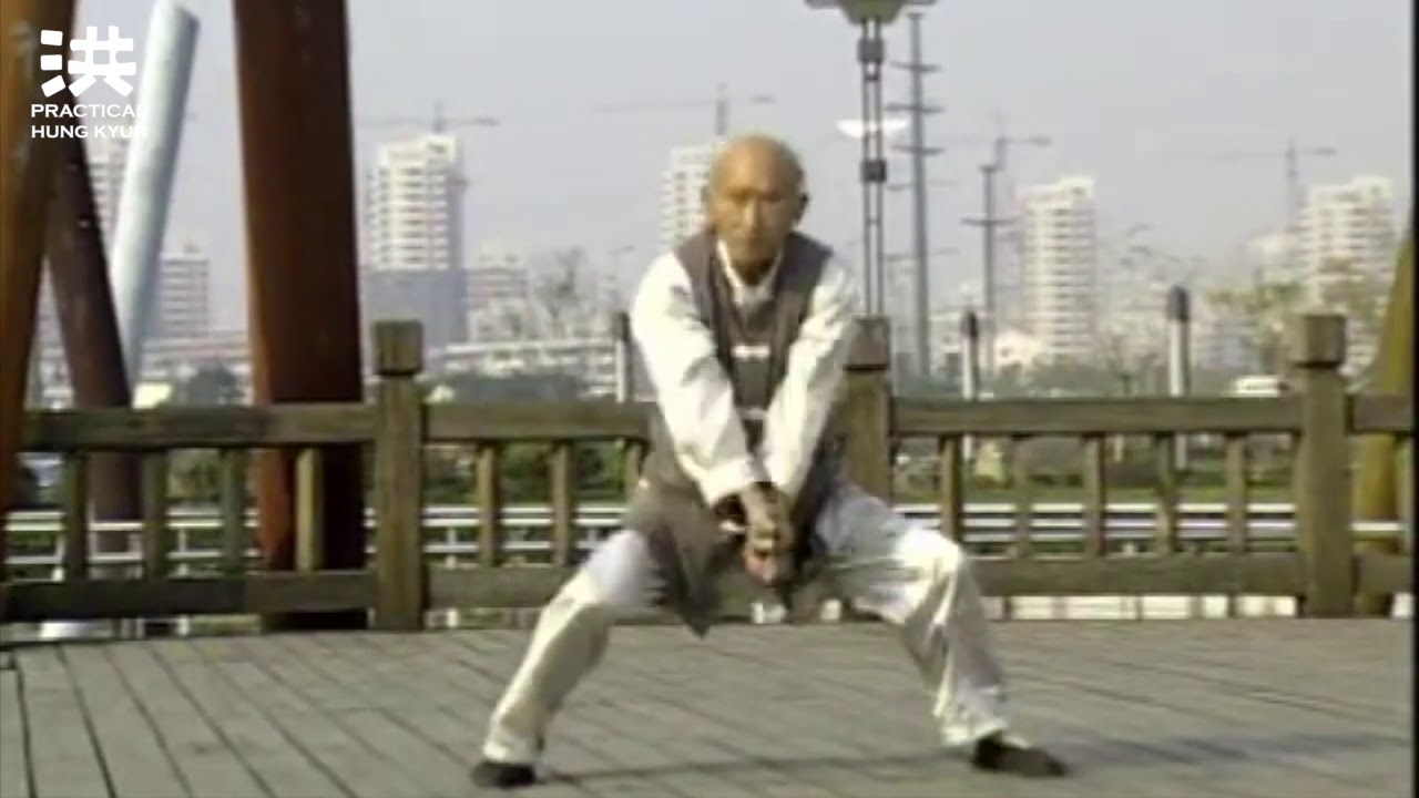 90 Years Old Grandmaster Performs 
