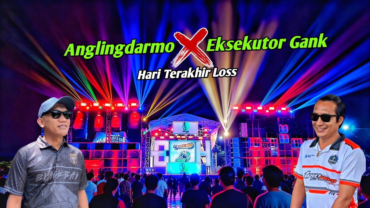 Ampuh🔥Hari Terakhir Cek Sound Anglingdarmo ❌ Eksekutor Gank Bikin Gempa 😱😱😱