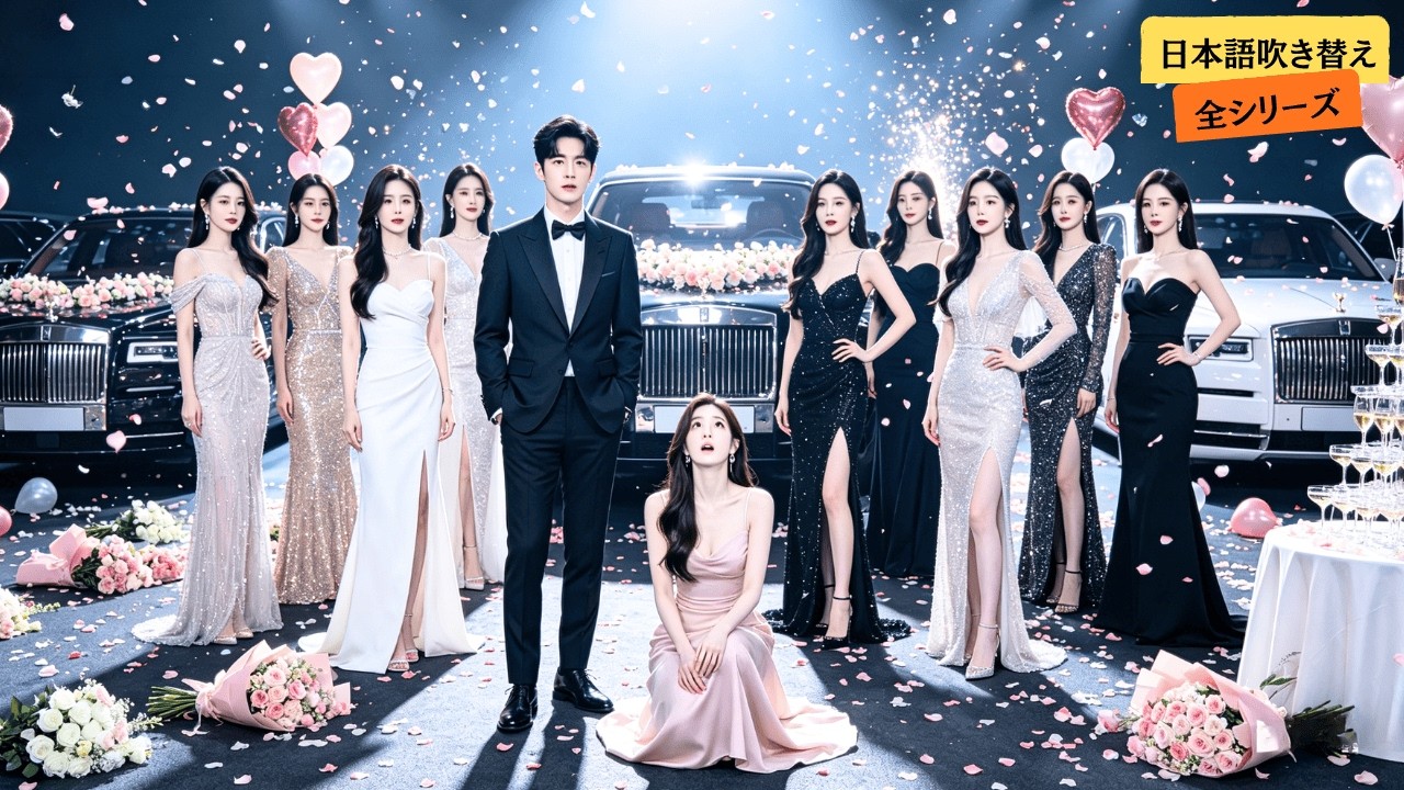 彼女に「貧乏くさい」と罵られた後、私はロールスロイスに乗り込み、そばには九人の百億美女。元カノが土下座してよりを戻そうと懇願してくる！