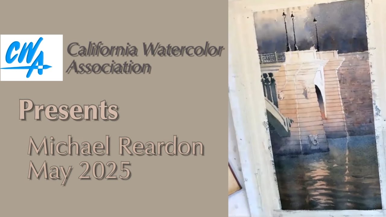 CWA Demo Michael Reardon, May 2025