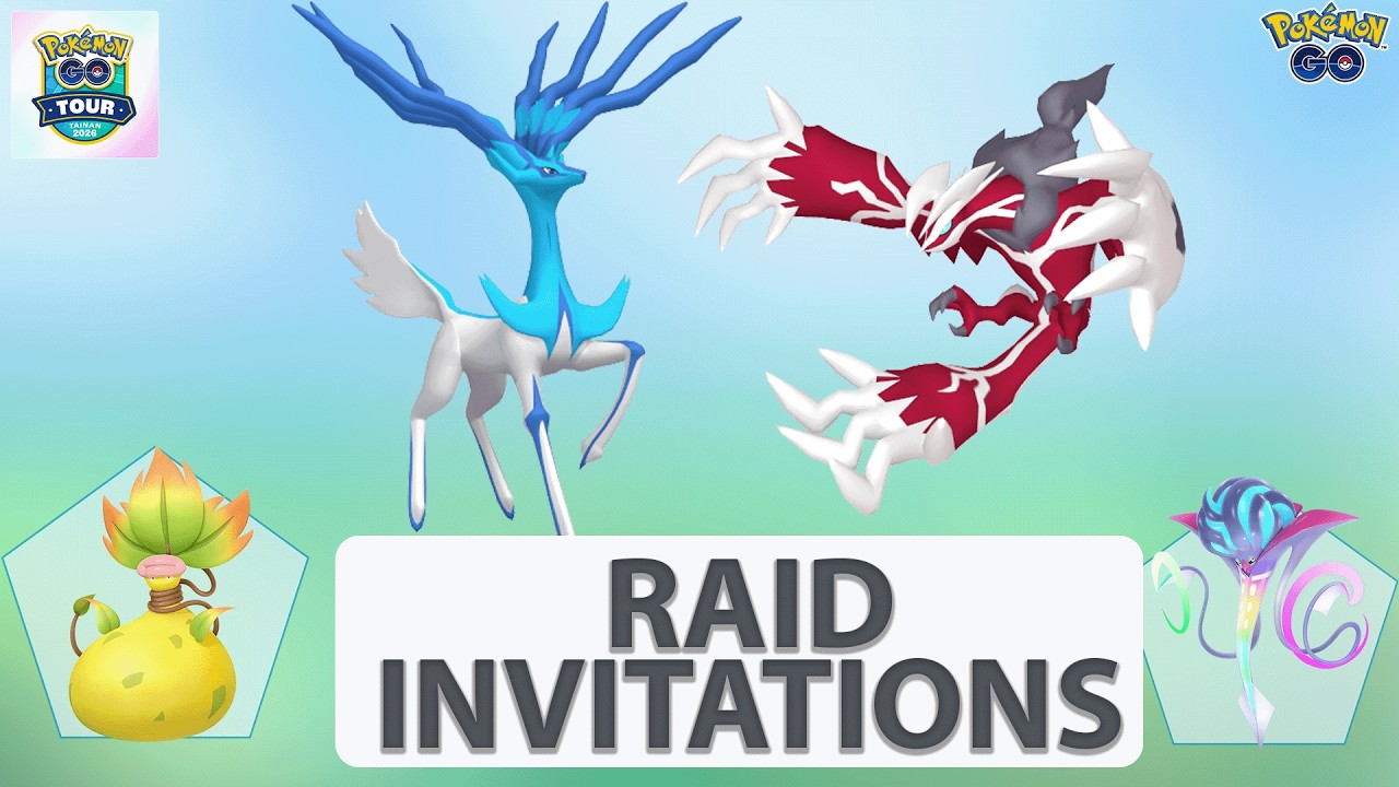 Pokémon GO Tour Kalos LIVE 🔥 Shiny Hunt & Raid Invites | New MEGA's ,Xerneas, Yveltal & More