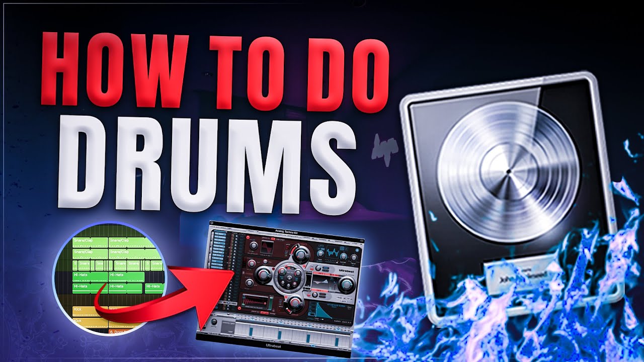 THE EASIEST WAY TO MAKE DRUMS | Logic Pro X (TUTORIAL)