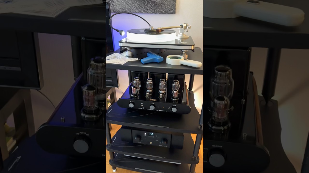 Feeling good ⚙️ #hifi #hiend #audiophile #music #highendaudio