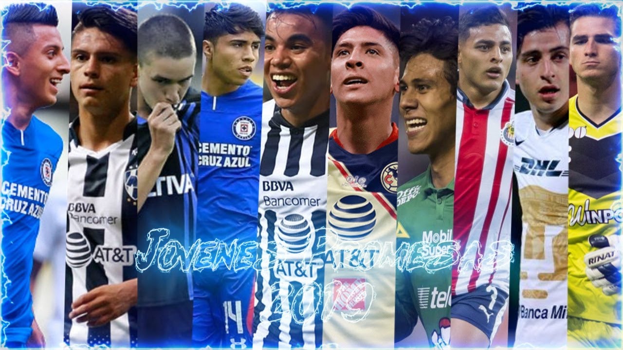 TOP 10 Jóvenes PROMESAS LIGA MX 2019