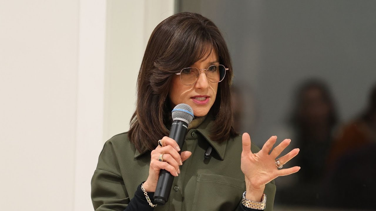 Judge Rachel Freier at Ignite YP Staenberg Lecture