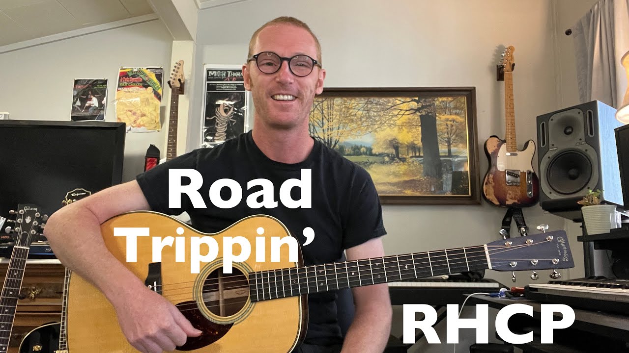 How to Play Road Trippin' - Red Hot Chili Peppers | Guitar Lesson