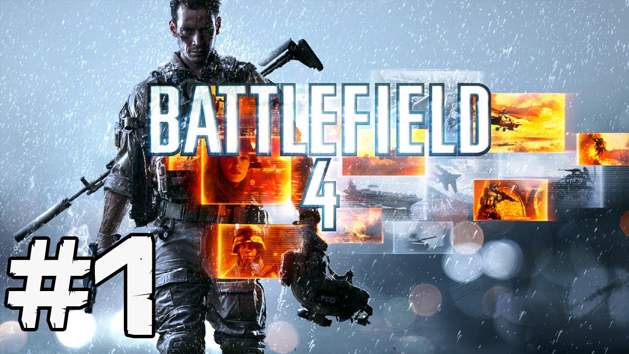 Battlefield 4 - Playthrough #1 [FR][HD]