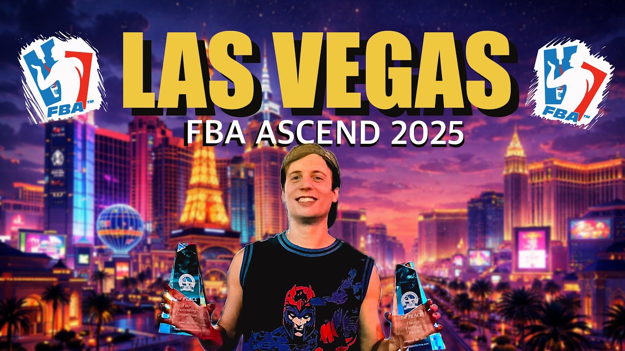 Winning FBA ASCEND in Las Vegas | Double Trophy Trip 🥇