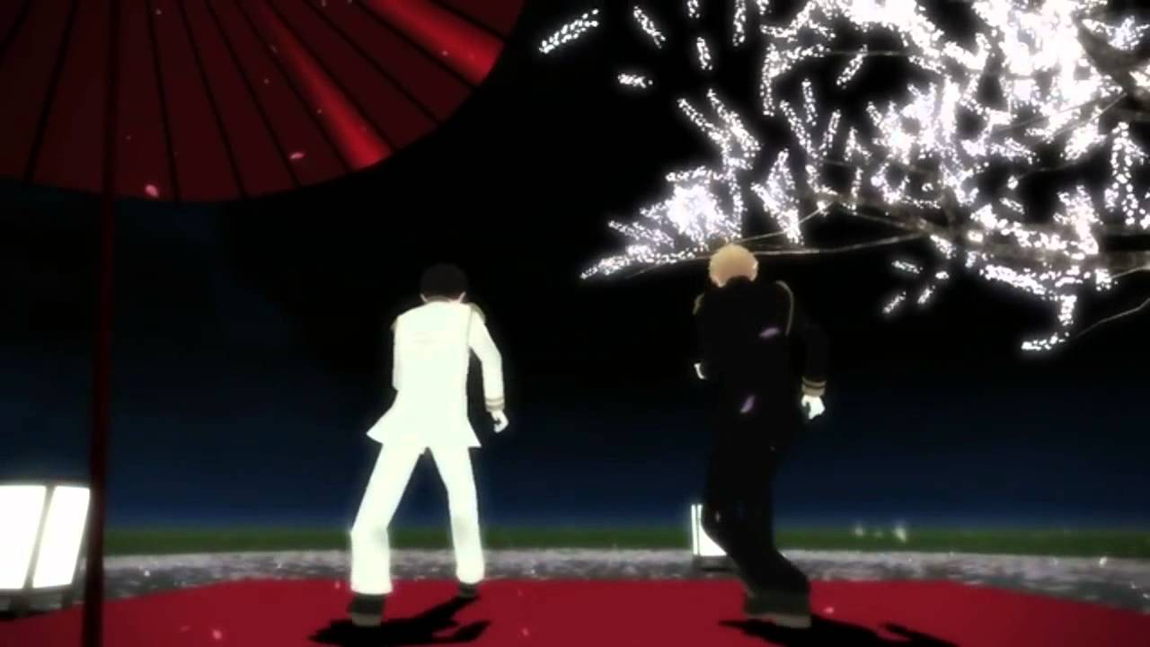 【APヘタリアMMD】島国/怪異物ノ怪音楽箱【人力】【字幕付】