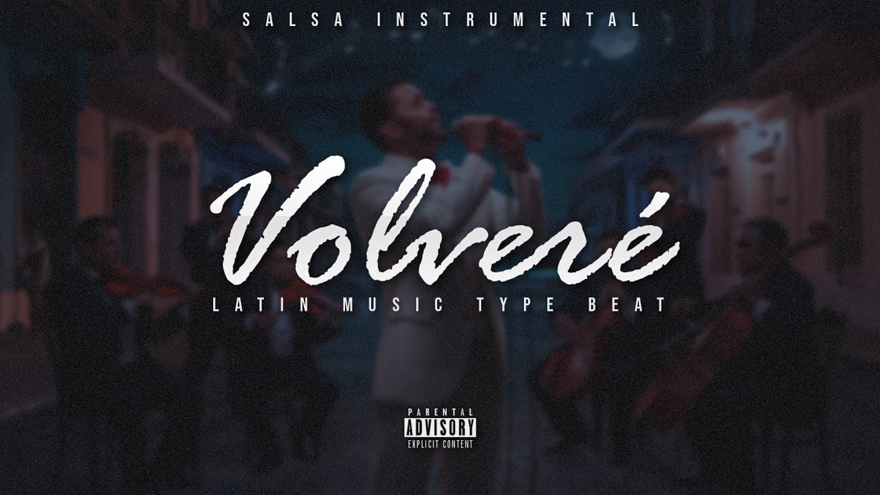PISTA DE SALSA - Volveré 【FREE 】 Salsa type beat Uso Libre- No Comercial ❌🔥