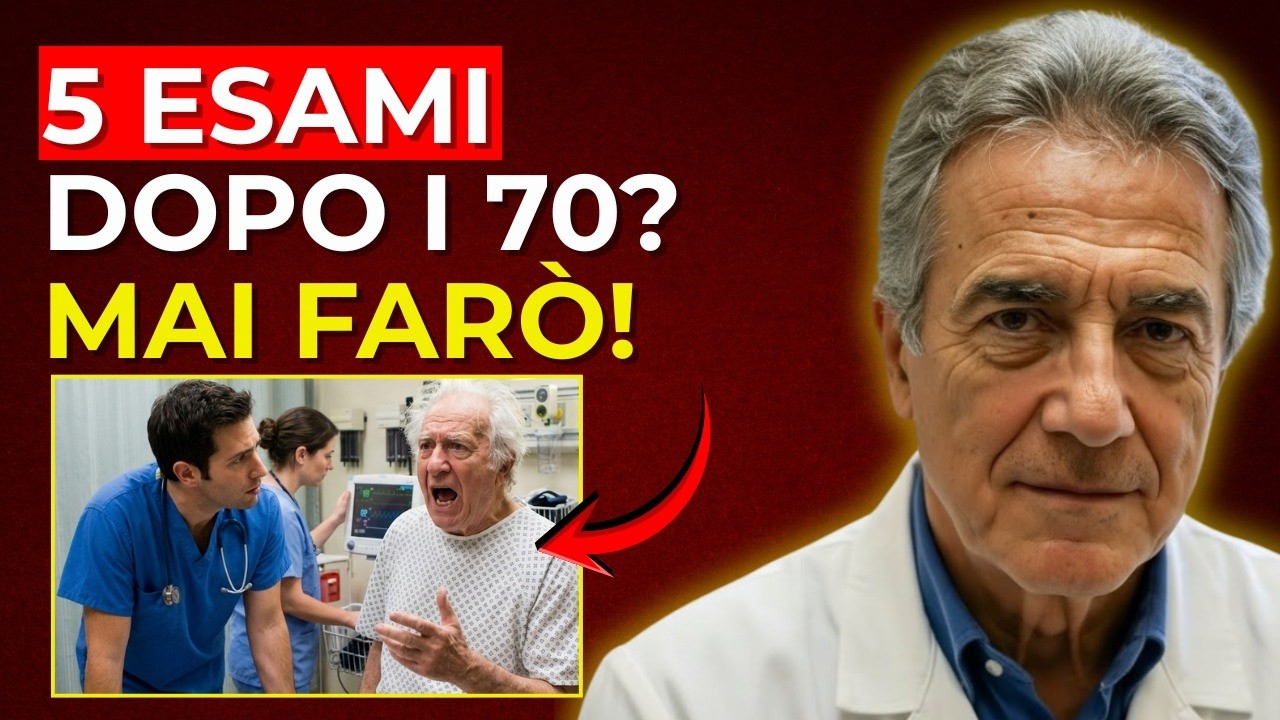 Avviso per gli anziani: 5 esami medici a cui non mi sottoporr&ograve; MAI dopo i 70 anni.