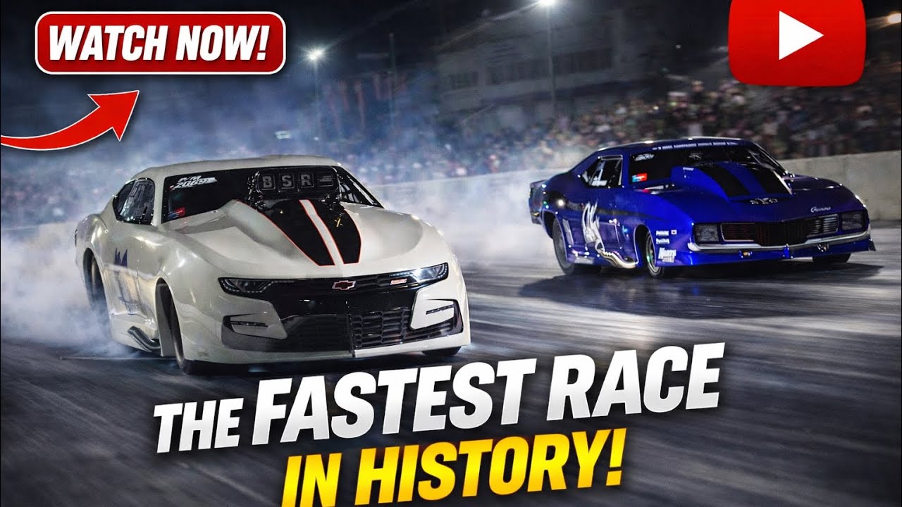 THE FASTEST RACE IN HISTORY - US STREET NATIONALS FULL COVERAGE (Outlaw ProMod)