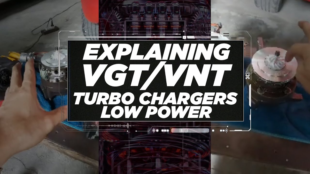 EXPLAINING VGT/VNT TURBO CHARGERS LOW POWER | MASTER GARAGE