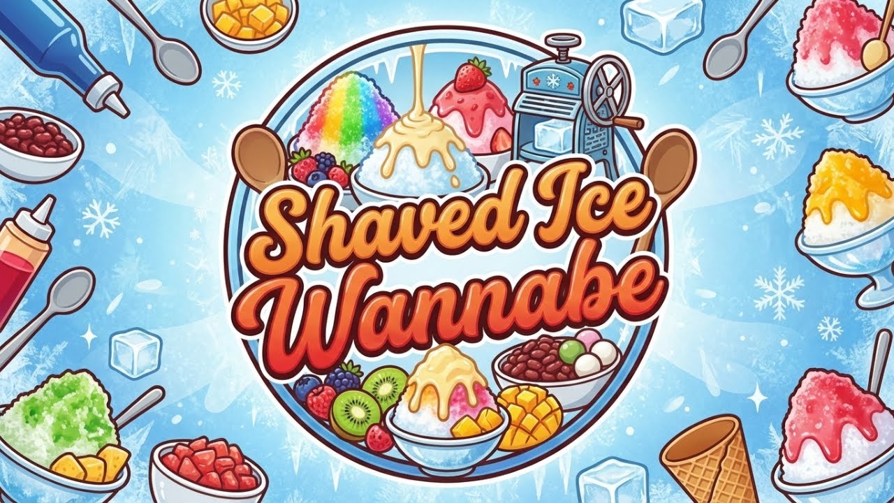 🐼 Fluffy 🍧 SHAVED ICE at Night Market 🔴LIVE! Vendor ❄️