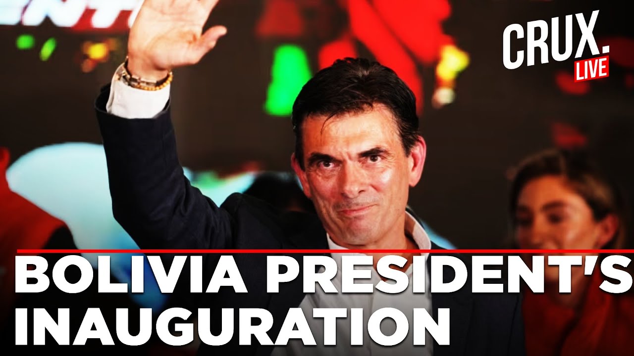 LIVE | New Bolivia President Rodrigo Paz Sworn In After Ending Leftist Rule | Inauguration Ceremony
