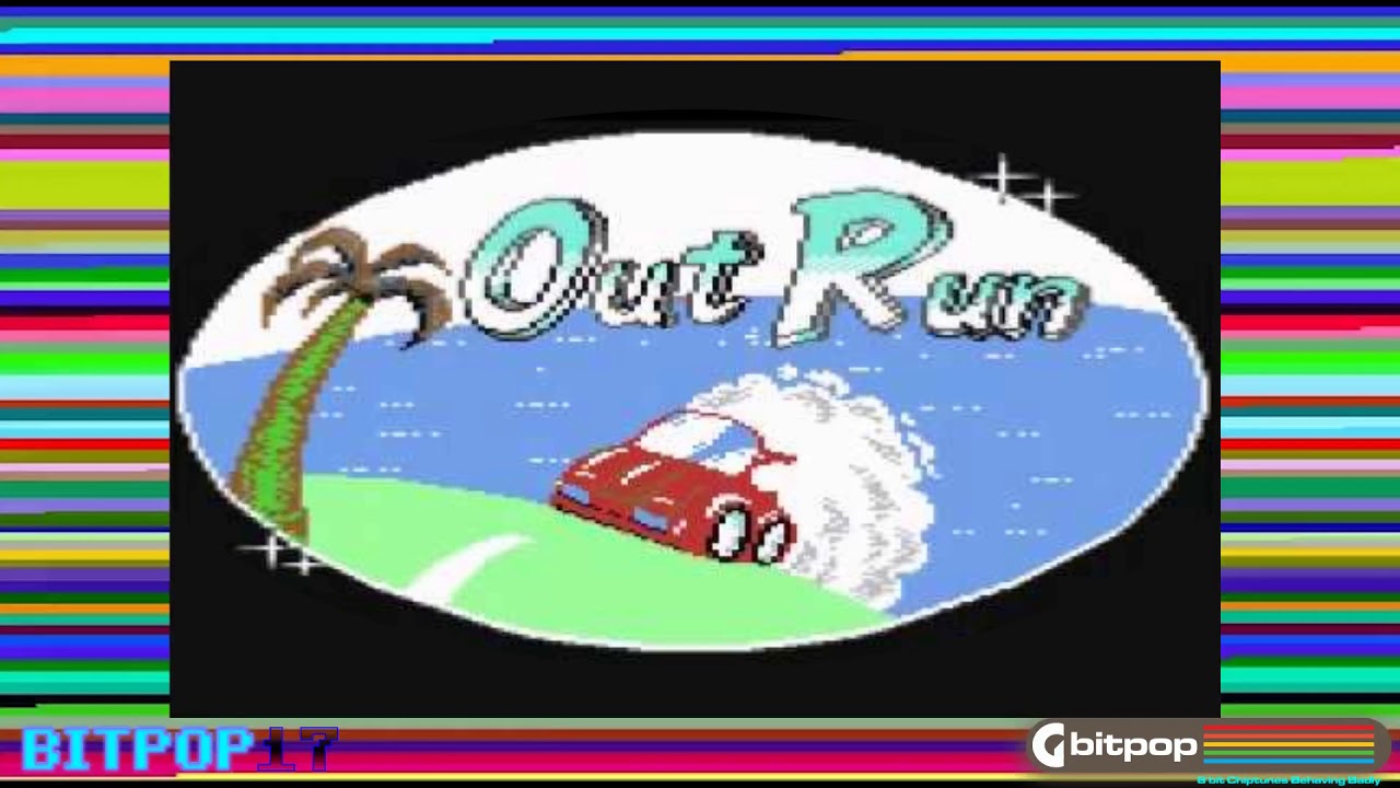 Out Run (Magical Sound Shower 8 bit C64 Version) - Tribute to Hiroshi Kawaguchi & Sega