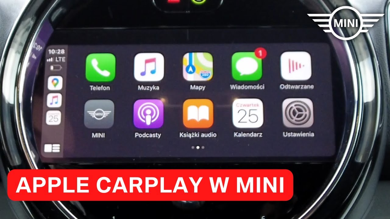 Apple CarPlay w MINI | Jak połączyć MINI i iPhona?  | Poradnik Bawaria Motors TV