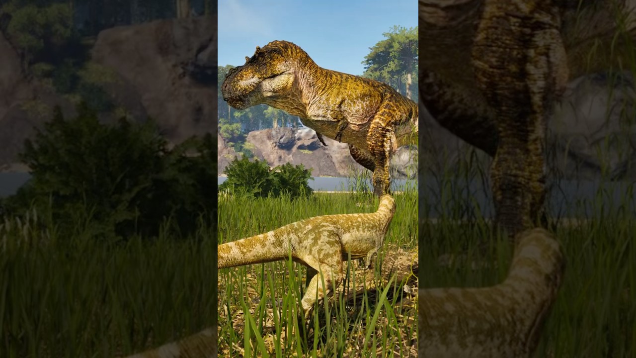 Elder Rex 😱#theisle #theisleevrima #theislegameplay #dinosaur #tyrannosaurusrex #dino #streamer