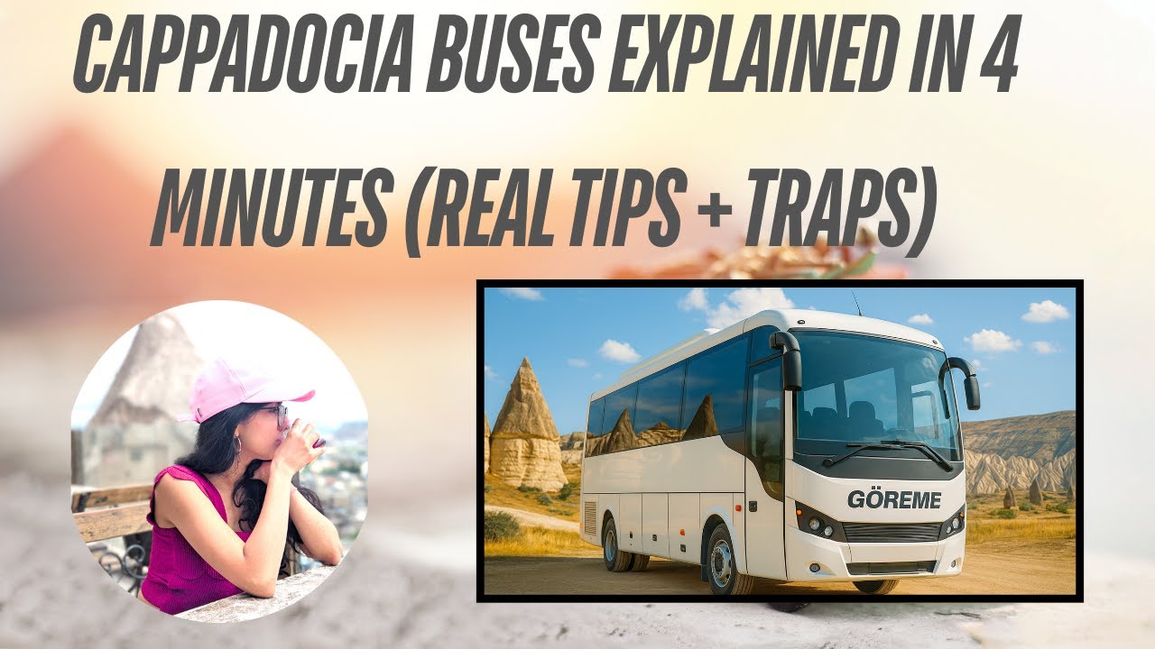 Göreme #bus #guide Cappadocia — #Routes, Fares, #real #tips & Offline #map #hack #travel #mustwatch
