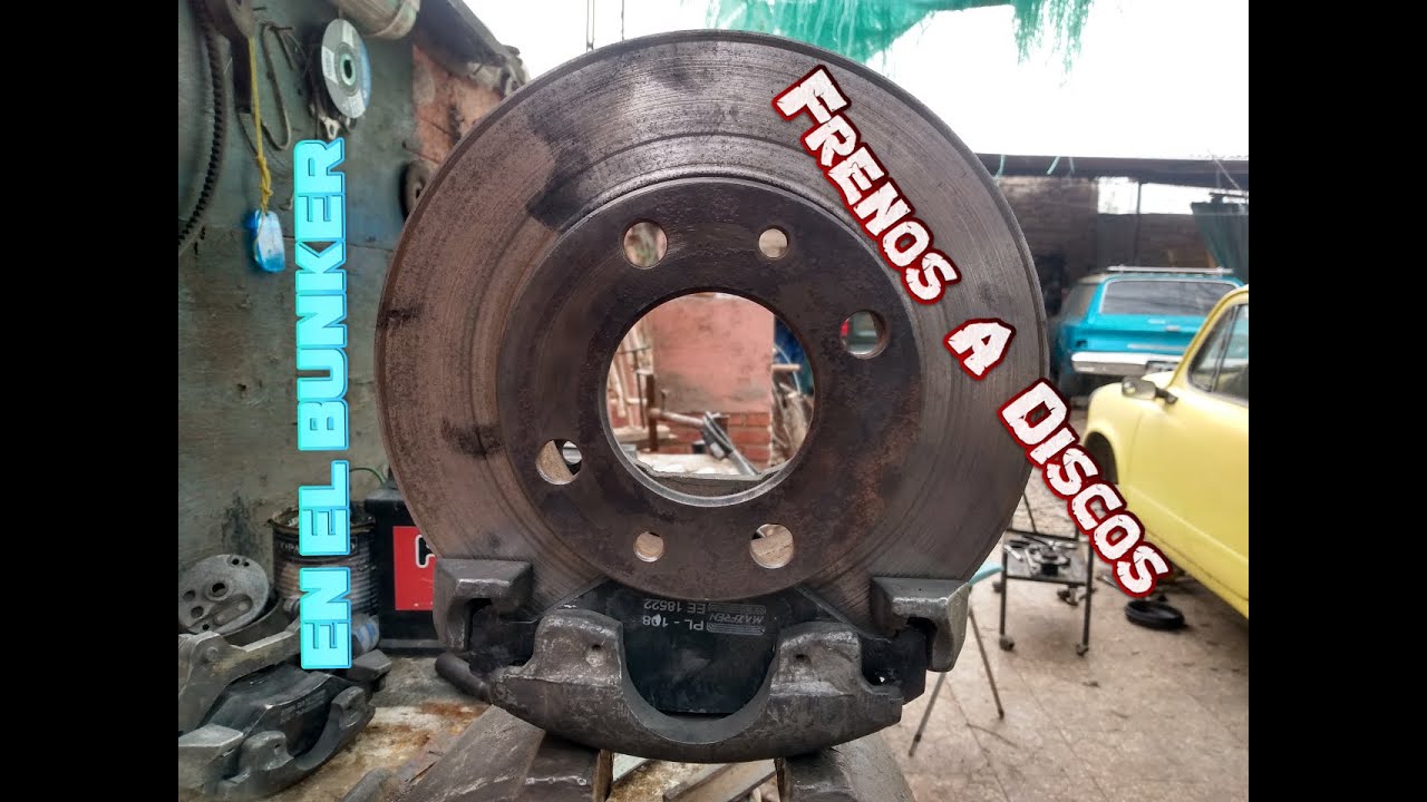 Frenos A Discos Fiat 600