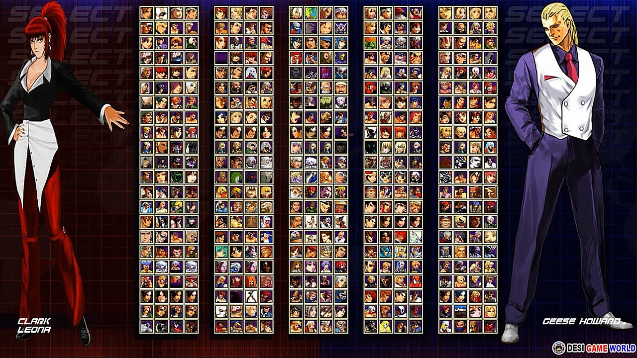 SNK vs. Capcom SVC Chaos Millenium Fight ( MUGEN ) 2021