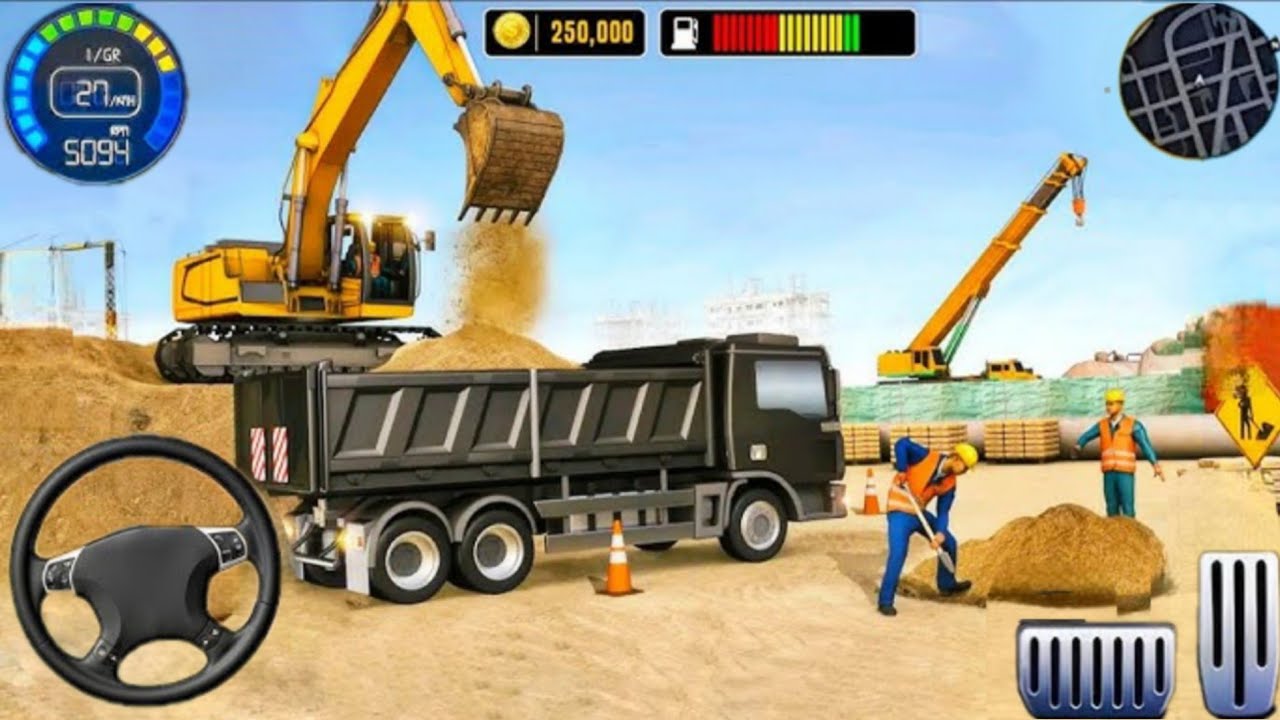 Extreme Garbage Truck Simulator 2026 - Real Garbage Truck 3D - Truck Game Android Gameplay