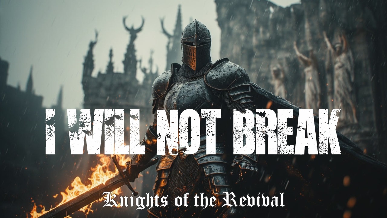 I Will Not Break - A Christian Battle Cry to Fight Spiritual Warfare - Christian Rock