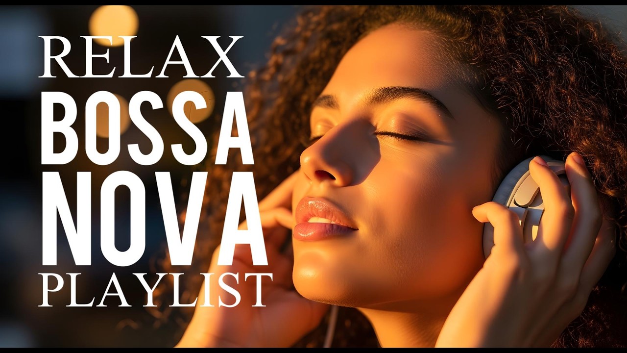 Relax Bossa ✨ Smooth Bossa Nova & Cozy Caf&eacute; Jazz for Evening Chill & Unwind
