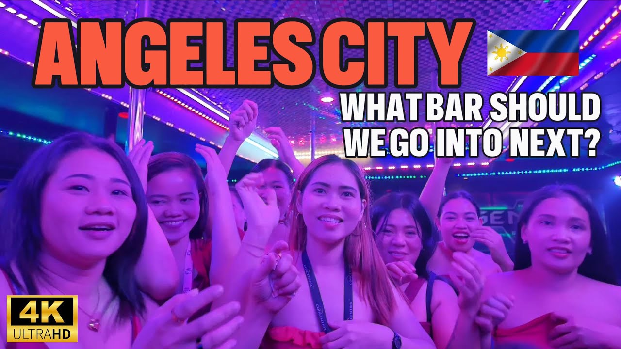 Virtual Tour: Exploring Red Street Angeles City Nightlife with Single at 40! Club Lucifer / Genesis