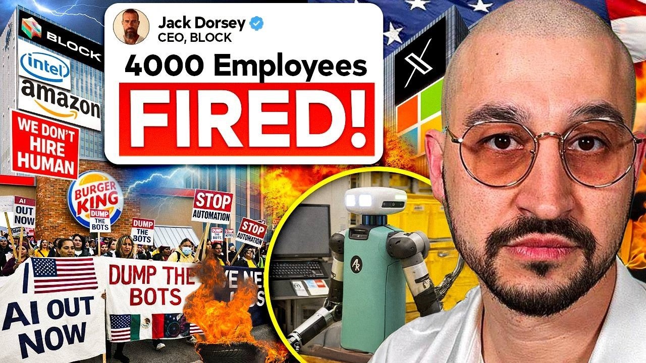 Искусственный интеллект (ИИ) привел к сокращению 200 000 рабочих мест в США (на данный момент) – ...