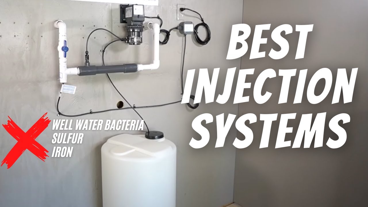BEST Chemical Injection System For Well Water (Ultimate 2023 Sulfur, Iron, & Bacteria Removal Guide)