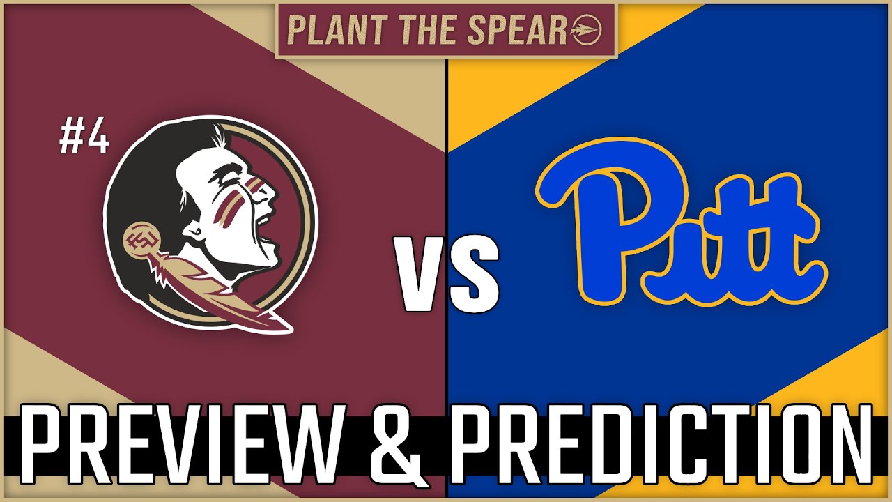Florida State vs Pitt Preview & Prediction