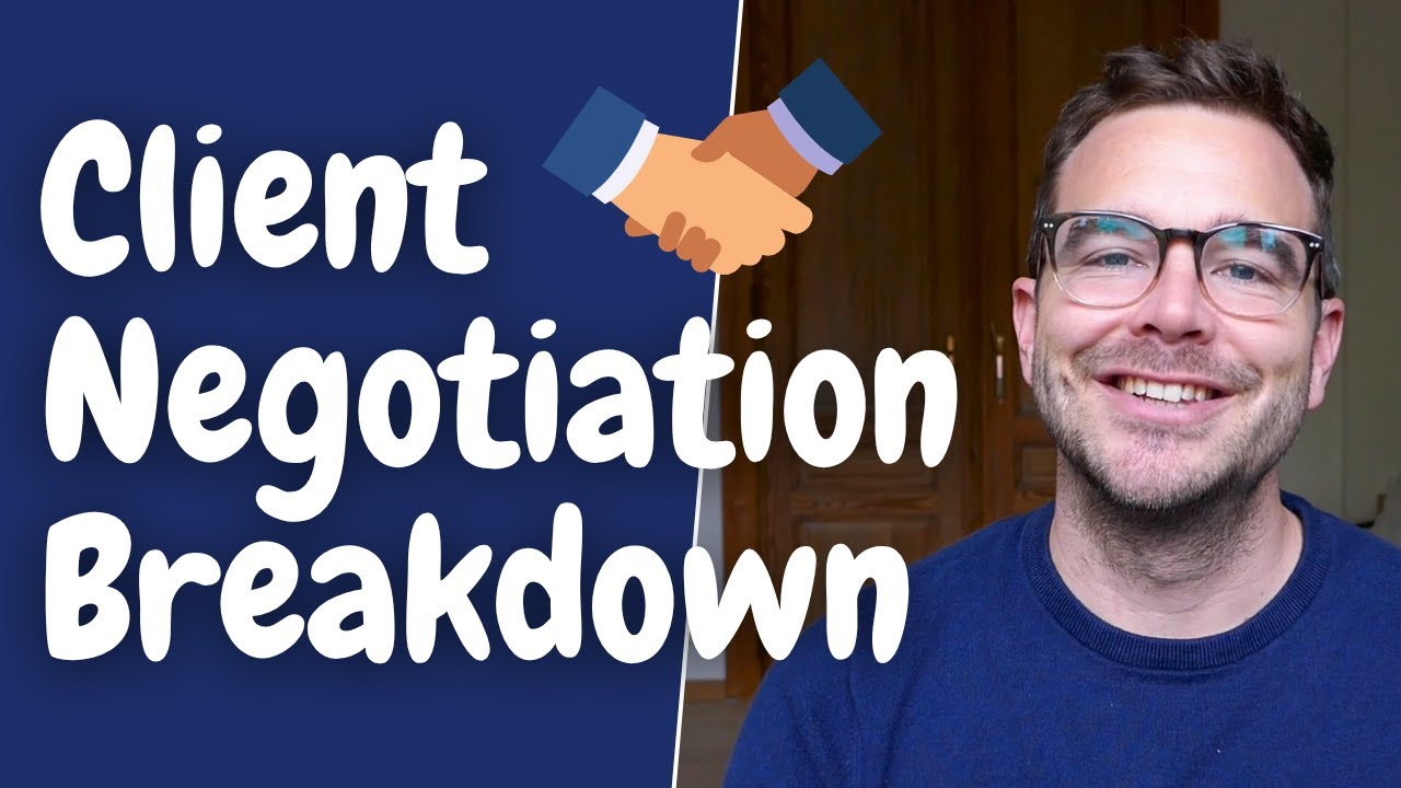 HOW TO NEGOTIATE A DECENT RATE (Freelance Snapshot #3)