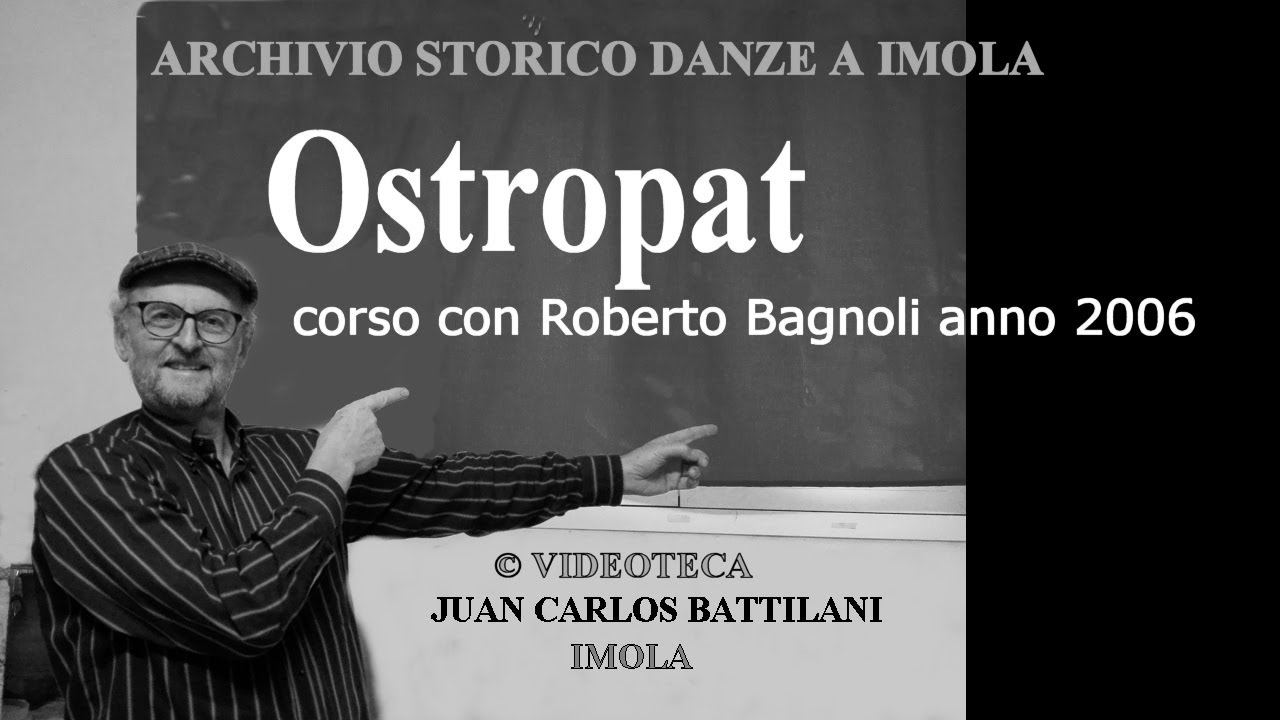 OSTROPAT,  corso di danze a Imola con Roberto Bagnoli, anno 2006