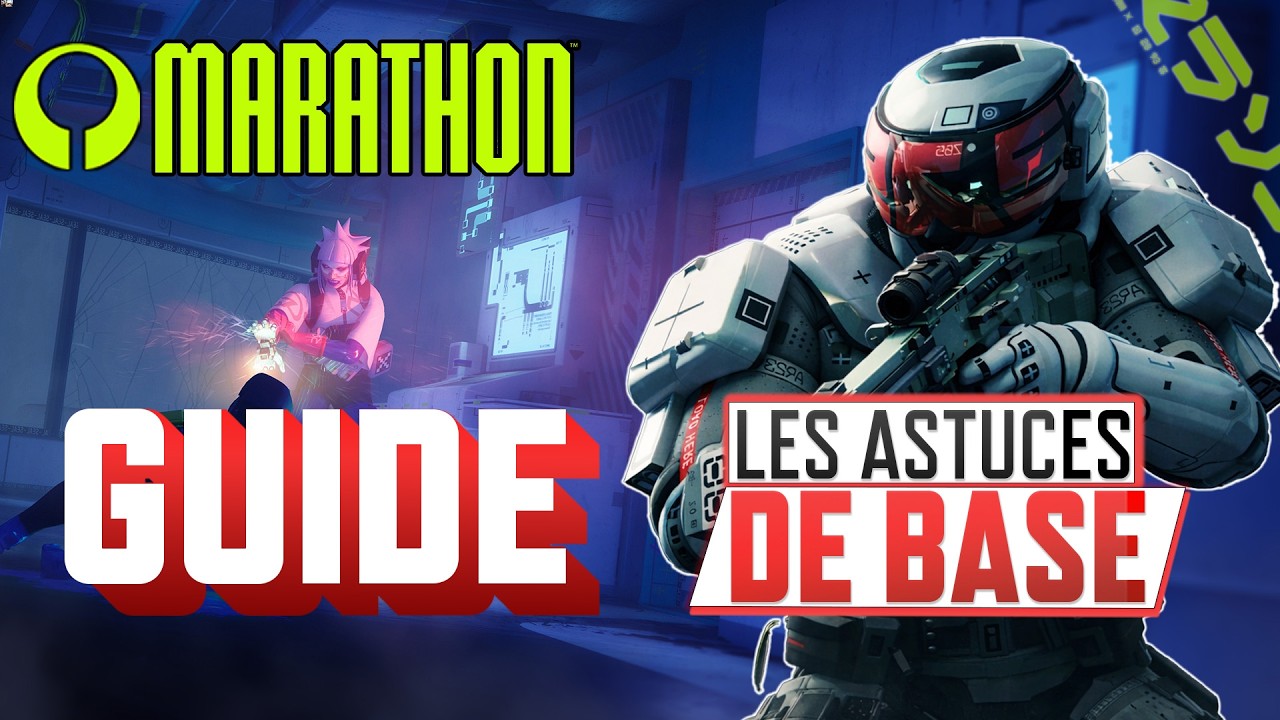 Marathon: GUIDE pour COMPRENDRE LES BASES ! (factions, statuts & consommables etc)