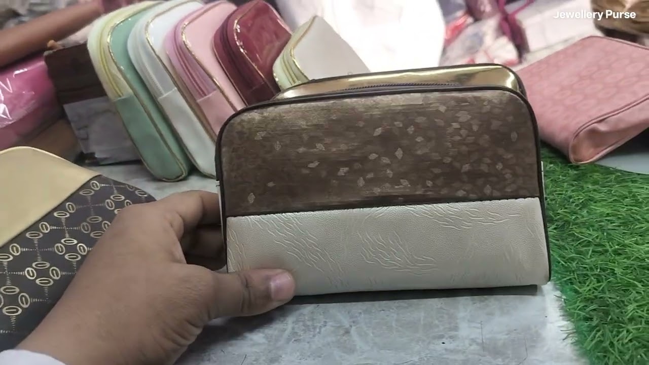 New Design Fancy Purse 