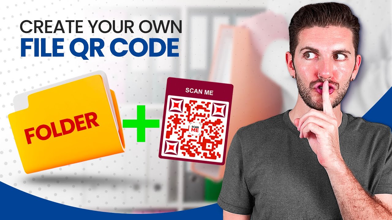 How To Create Your Own File QR Code