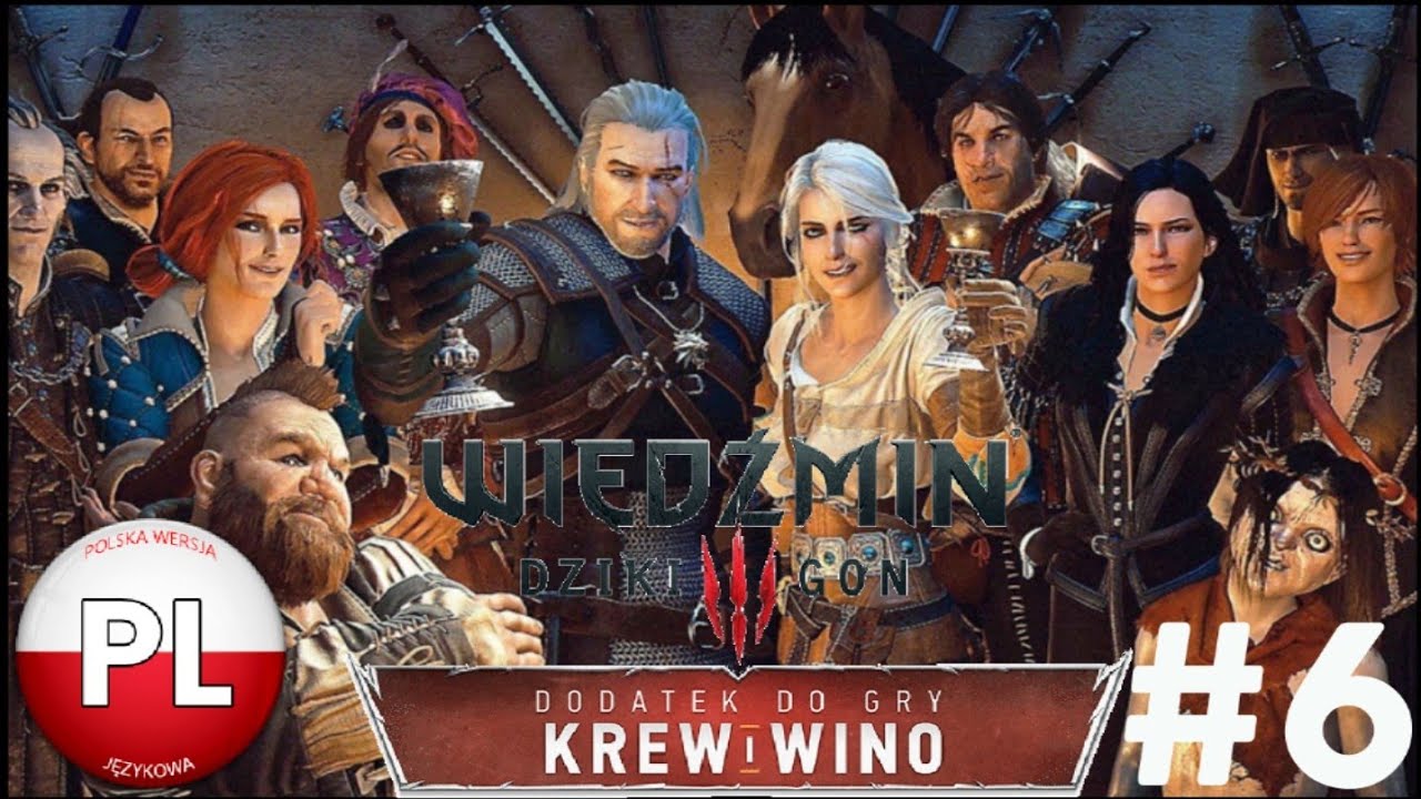 WIEDŹMIN 3 KREW I WINO OSTATNI RAZ PRZED NOWYM DLC  ( 6 ) PS5 PL DZIĘKUJĘ ZA SUBIKI 👍 Część 1
