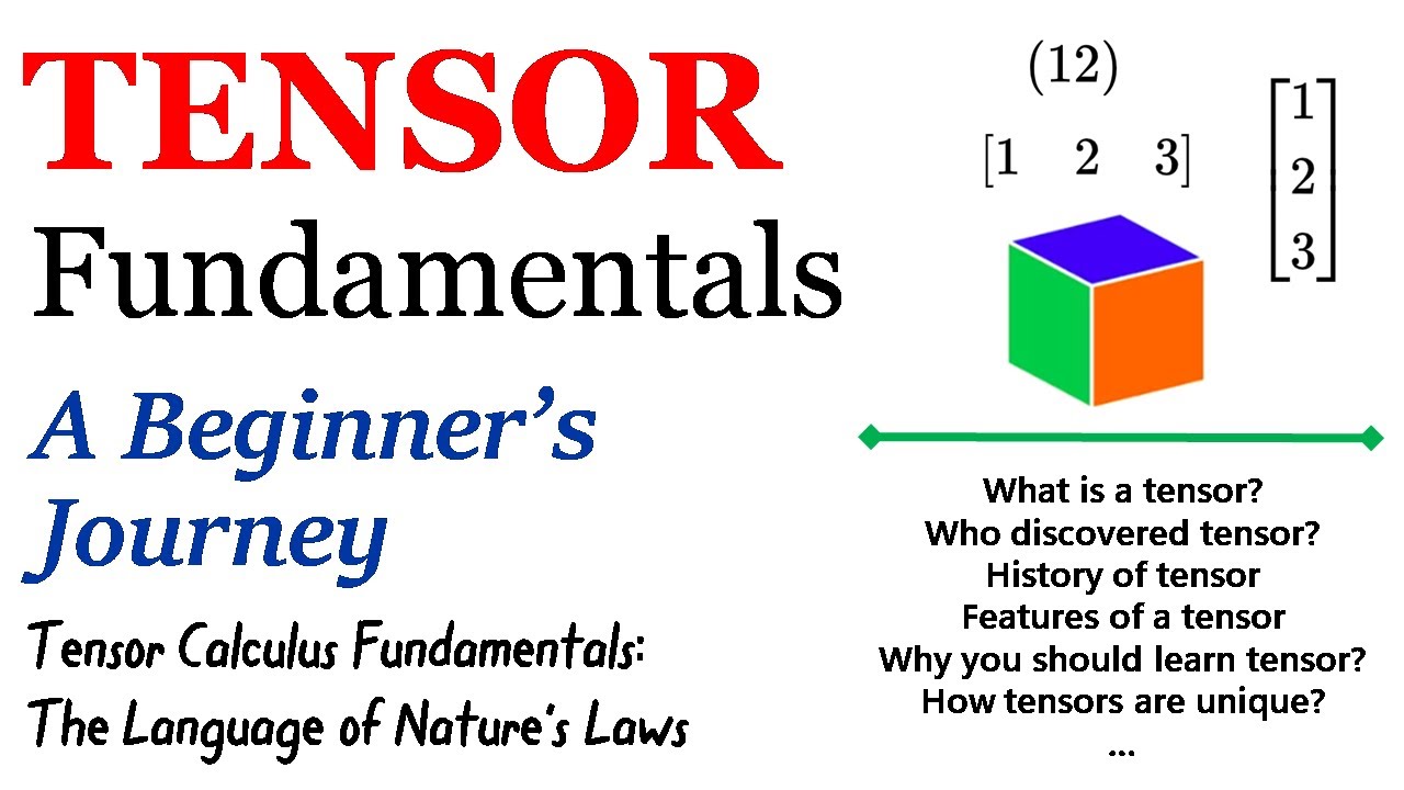 What is a tensor | Tenor calculus | Tensor calculus for physics | Tensor calculus msc mathematics