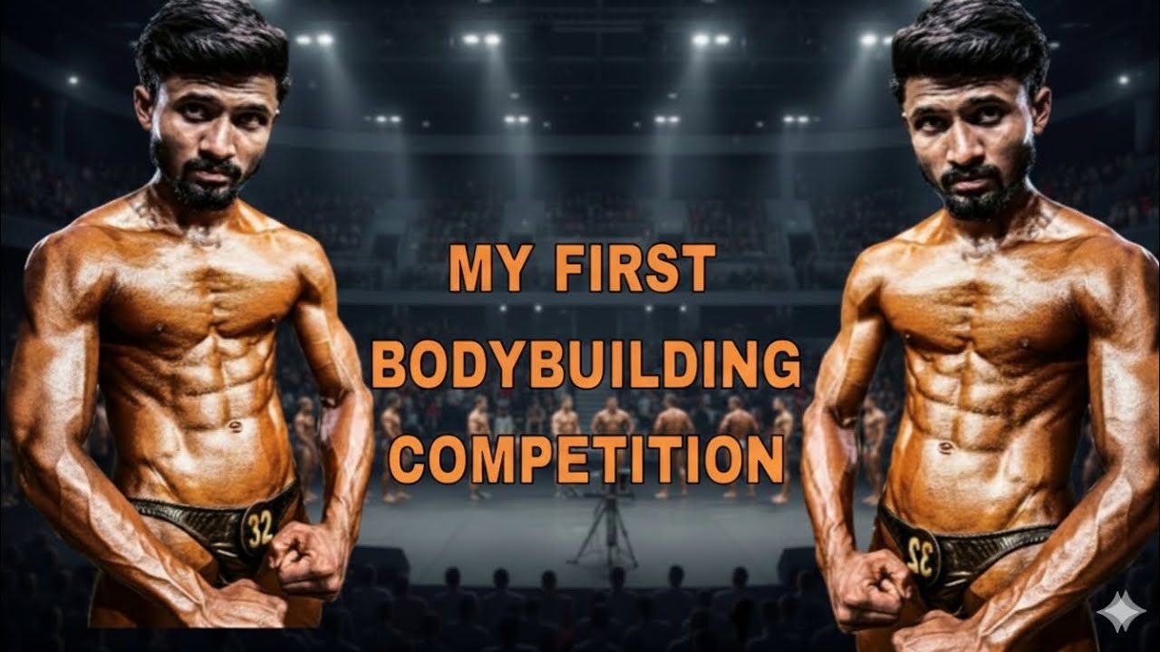My first bodybuilding competition !! Rajkot Gujarat keshari 2026🔥💪